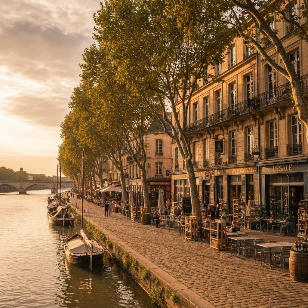 Quartier Chartrons Bordeaux