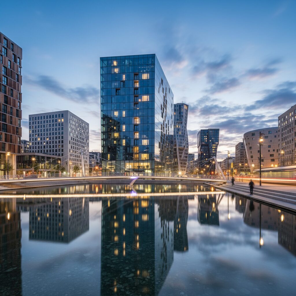 Quartier Confluence Lyon