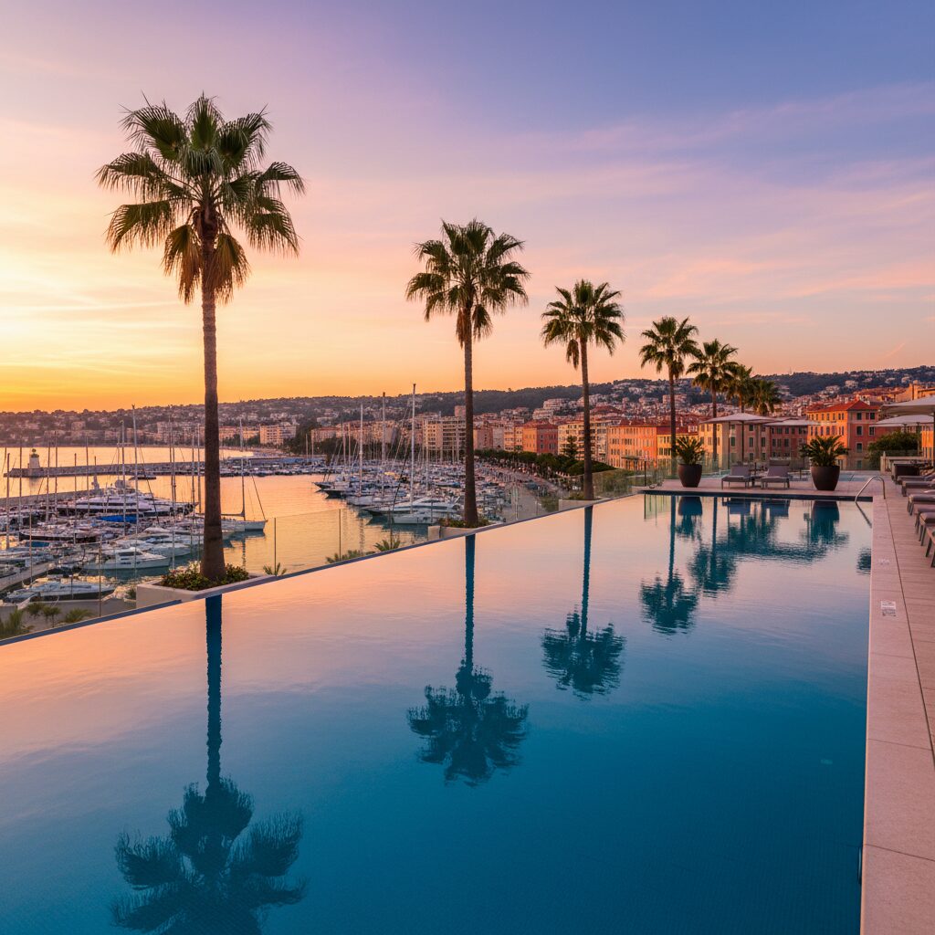 Le port Lympia de Nice