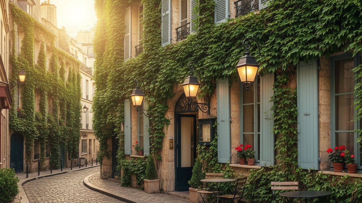 Rue du Marais Paris hotel charme