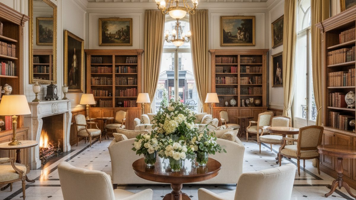 Lobby hotel Saint-Germain-des-Pres