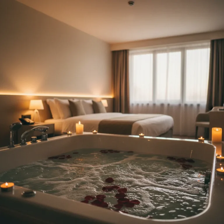 Chambre privative avec jacuzzi : guide complet 2026