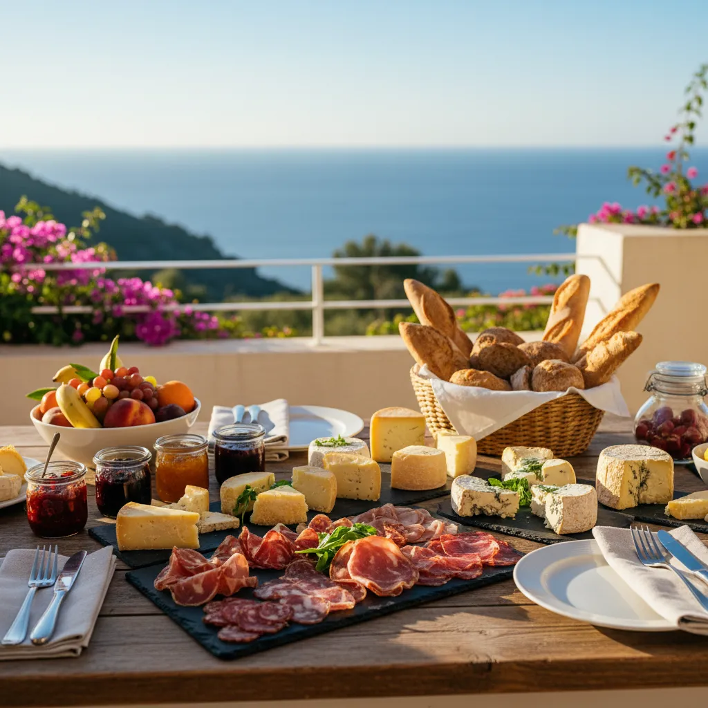 Le petit-déjeuner du Bella Vista met à l'honneur les produits corses artisanaux