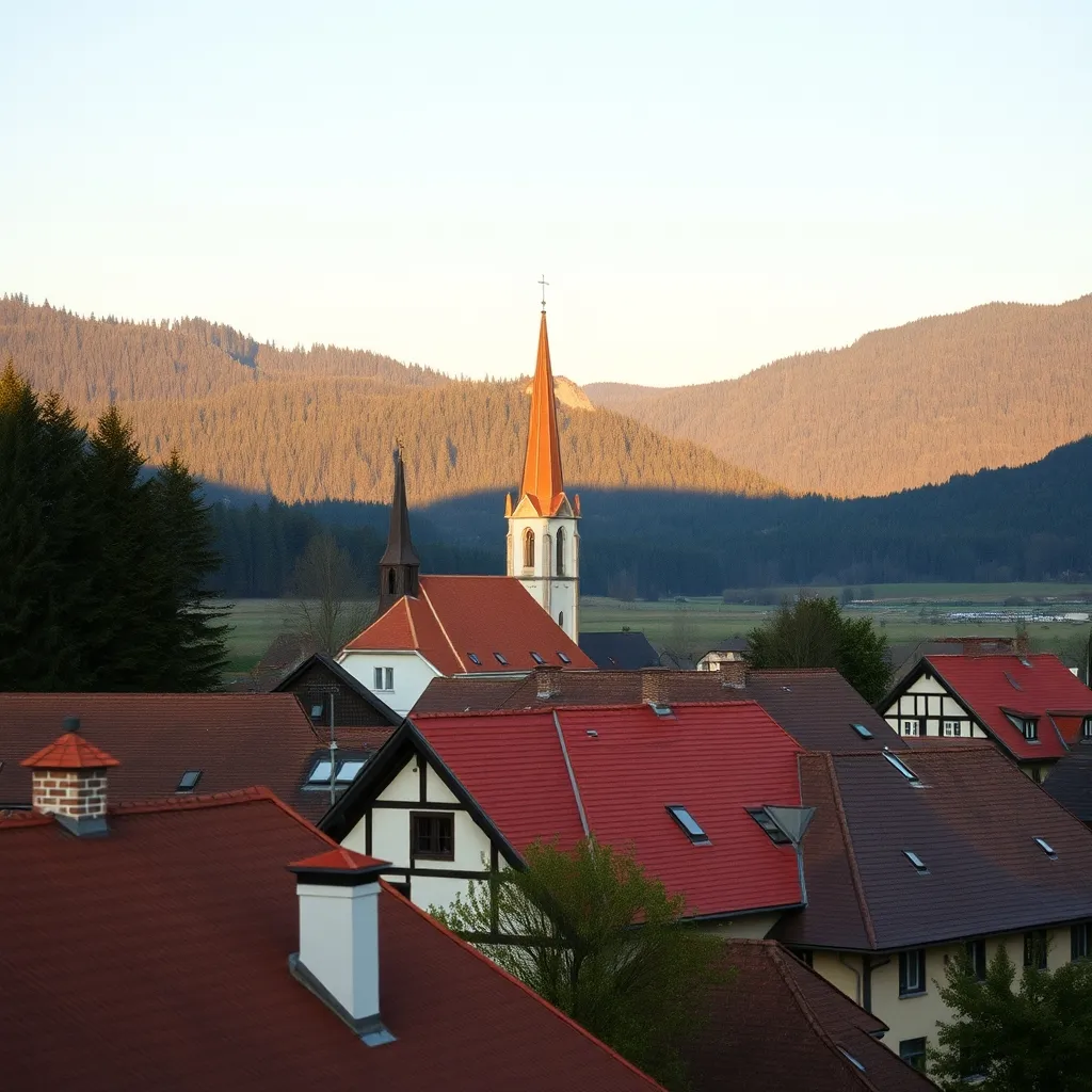 Niederbronn-les-Bains, station thermale nichée au pied des Vosges du Nord