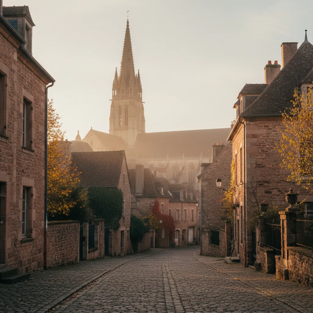 La ville médiévale de Senlis, à 20 minutes du château de Maffliers