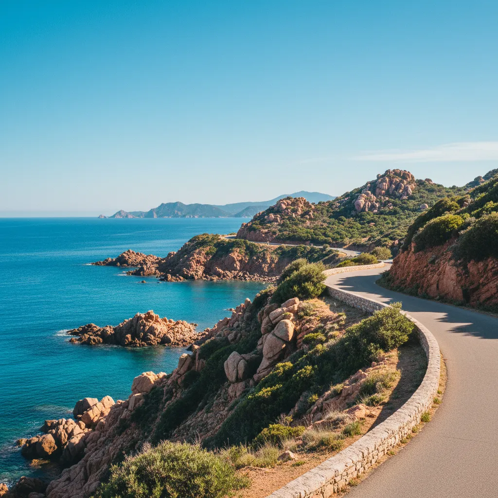 La route des Sanguinaires, excursion incontournable depuis Ajaccio
