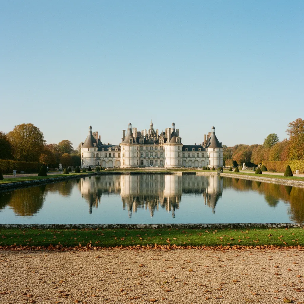 Le Domaine de Chantilly à 10 minutes de l'hôtel, visite incontournable de la région