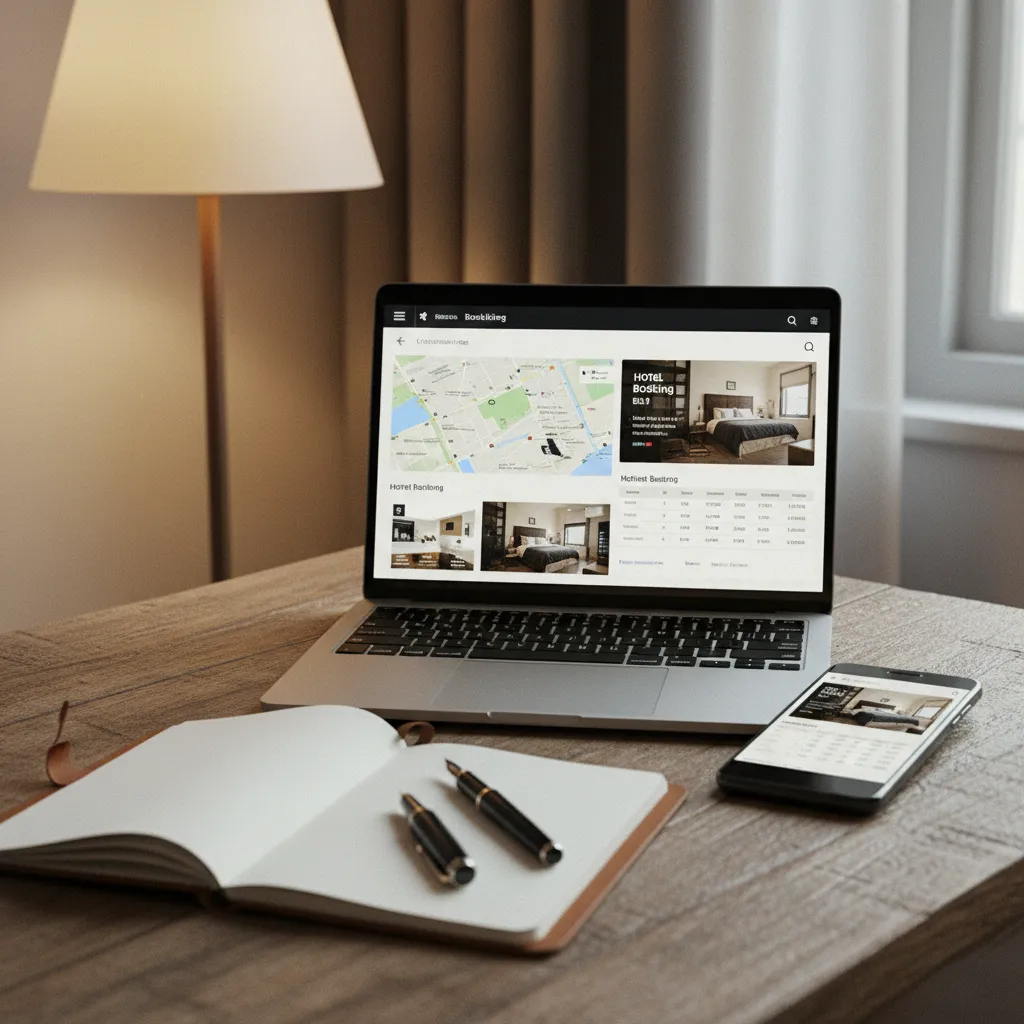 Comparer au moins trois sources de réservation permet d'identifier les meilleures offres pour votre escapade romantique