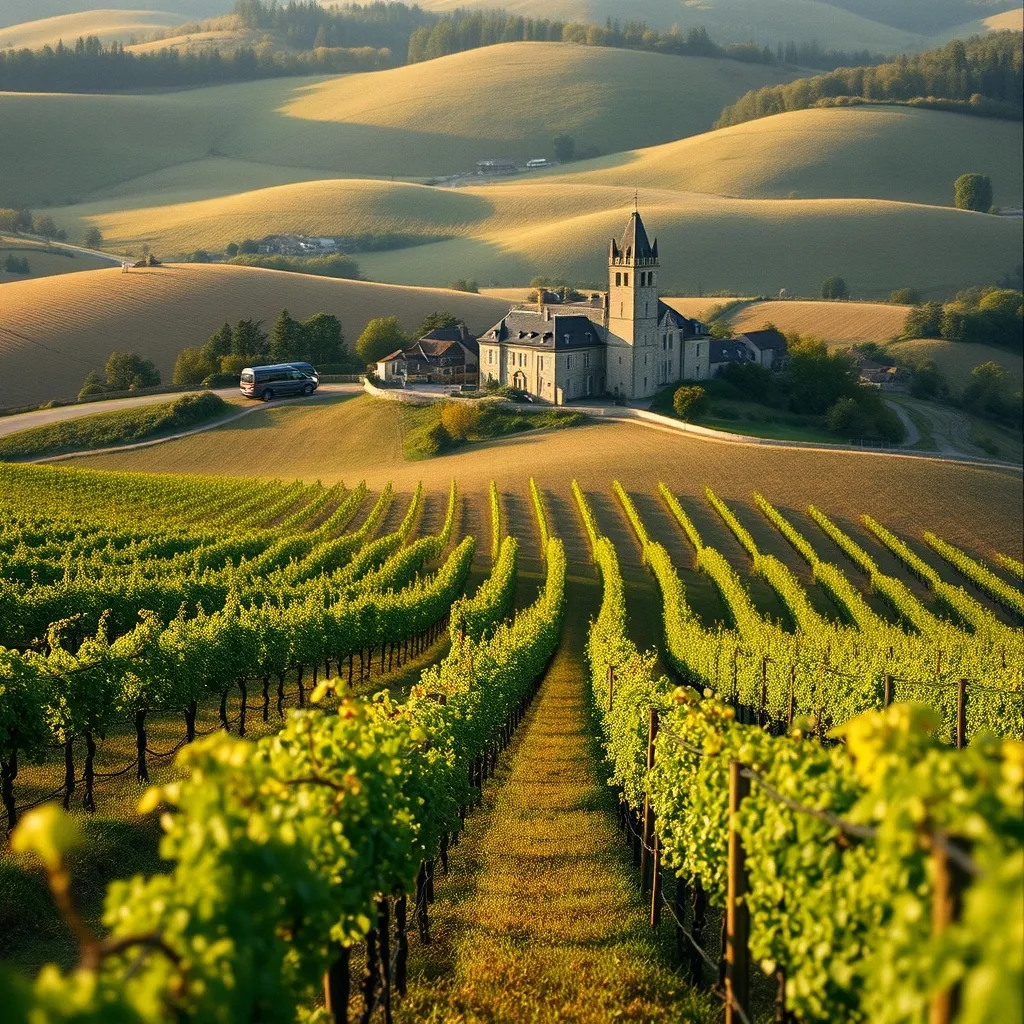 Les coteaux champenois autour de Château-Thierry sont classés au patrimoine mondial de l'UNESCO