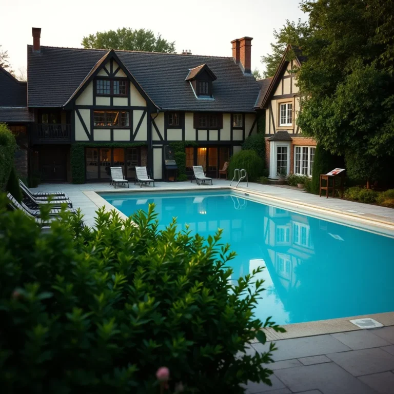 Hotel honfleur avec piscine : le top de nos experts
