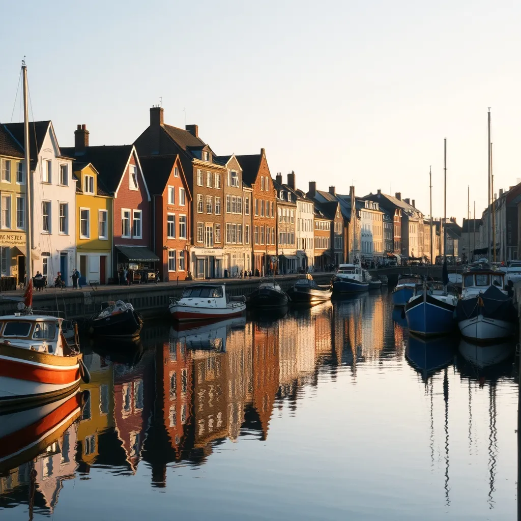 Le Vieux Bassin de Honfleur, à quelques minutes des meilleurs hôtels avec piscine