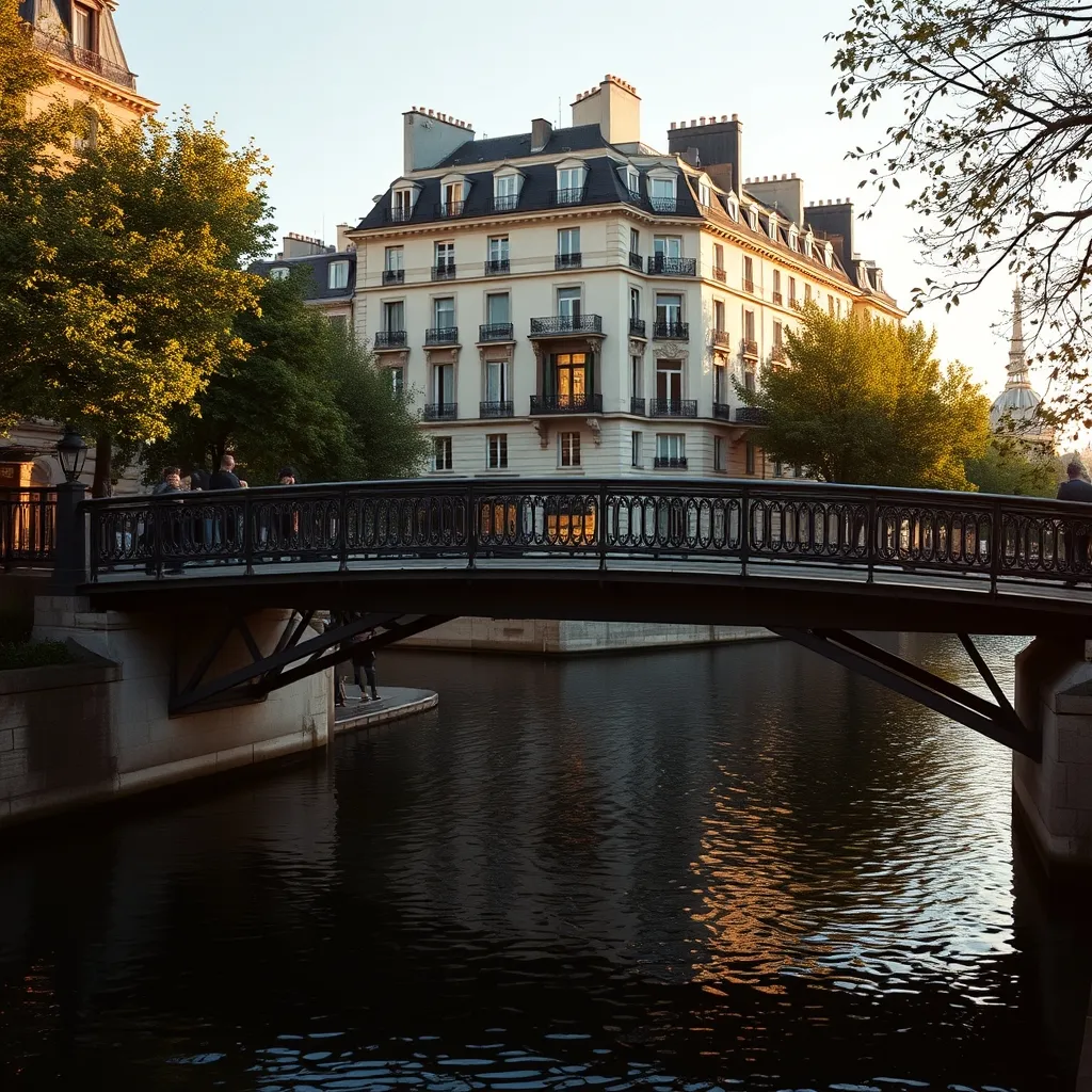 Le quartier du canal Saint-Martin, épicentre de l'hébergement insolite parisien