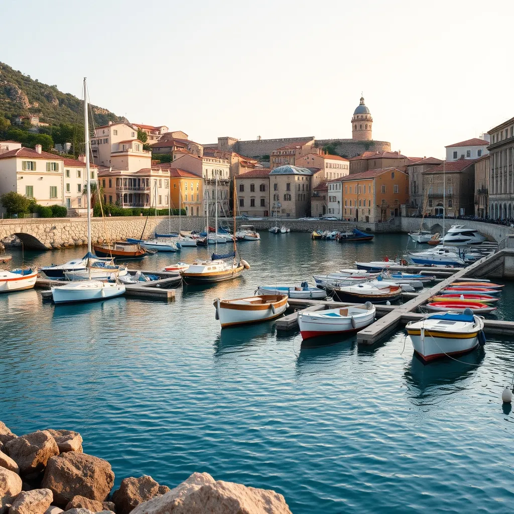 Le port de Macinaggio, point de départ idéal pour explorer le Cap Corse