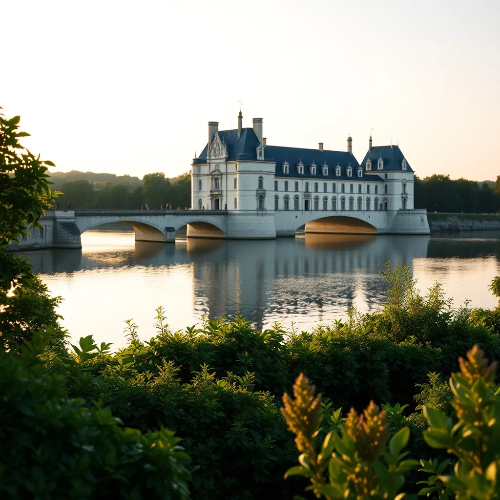 Le château de Chenonceau, joyau architectural à 35 minutes de Tours