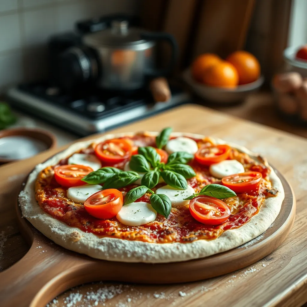 La pizza maison sur pierre, une activité culinaire idéale pour le samedi soir
