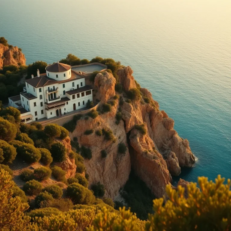 Les Roches Rouges Corse : tout savoir sur cet hôtel