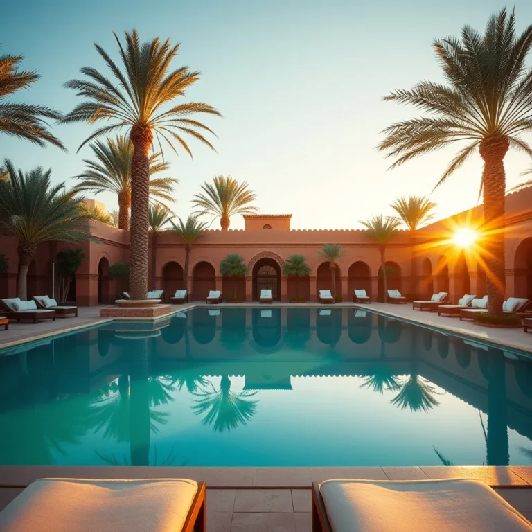 Marrakech hotel piscine : le guide du séjour réussi
