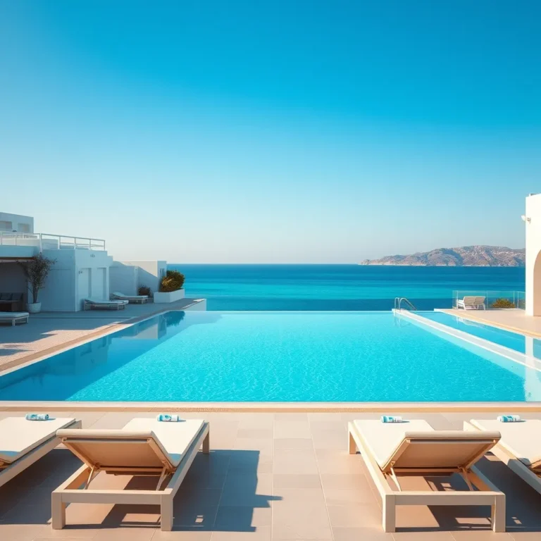 Club hôtel en Grèce : top 7 des meilleurs clubs