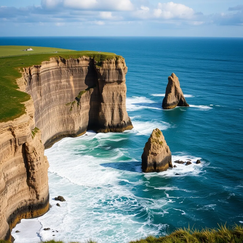 Les Aiguilles de Port-Coton, site emblématique de Belle-Île-en-Mer