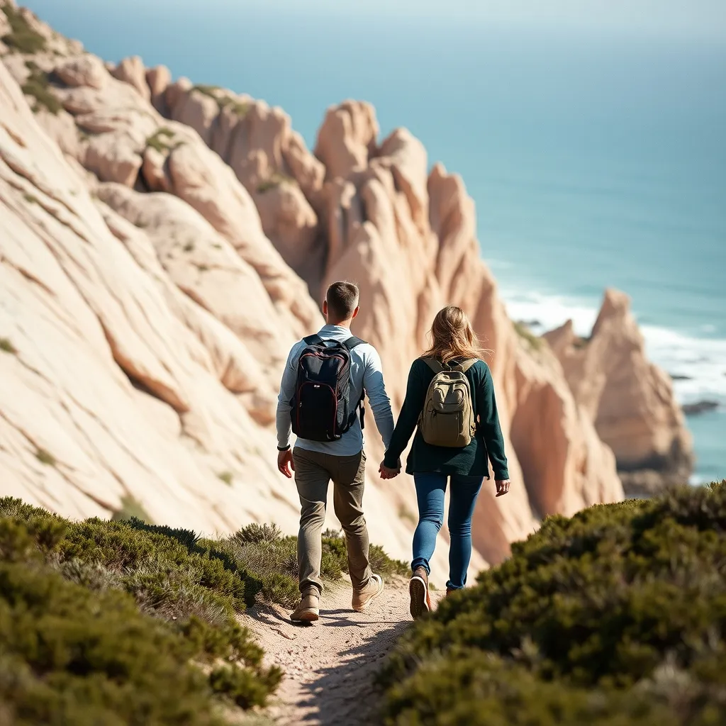 Randonnée sur le sentier des douaniers à Ploumanac'h, entre deux séances spa