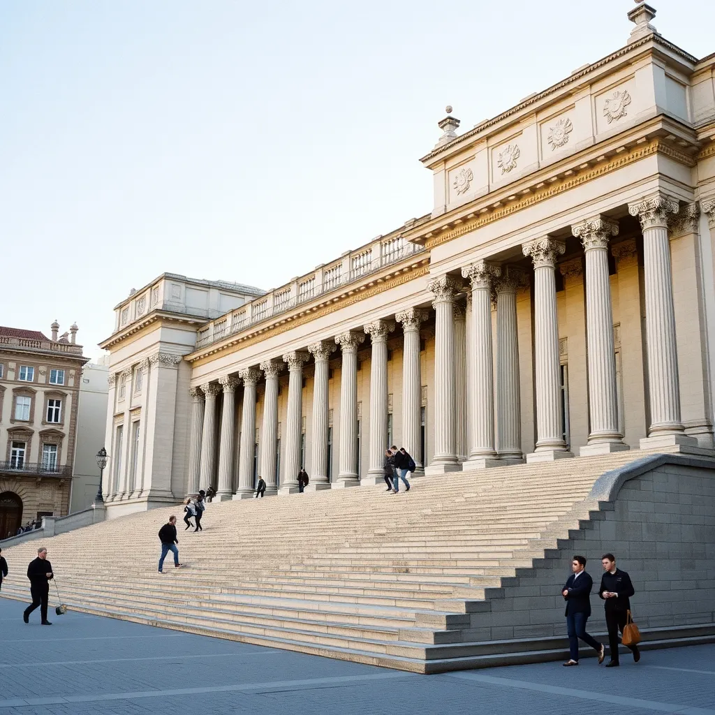 Le Palácio da Bolsa, monument néoclassique situé à quelques pas de l'hôtel