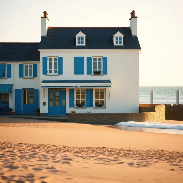 Hôtel de la Plage à Damgan : tout savoir sur cet hôtel