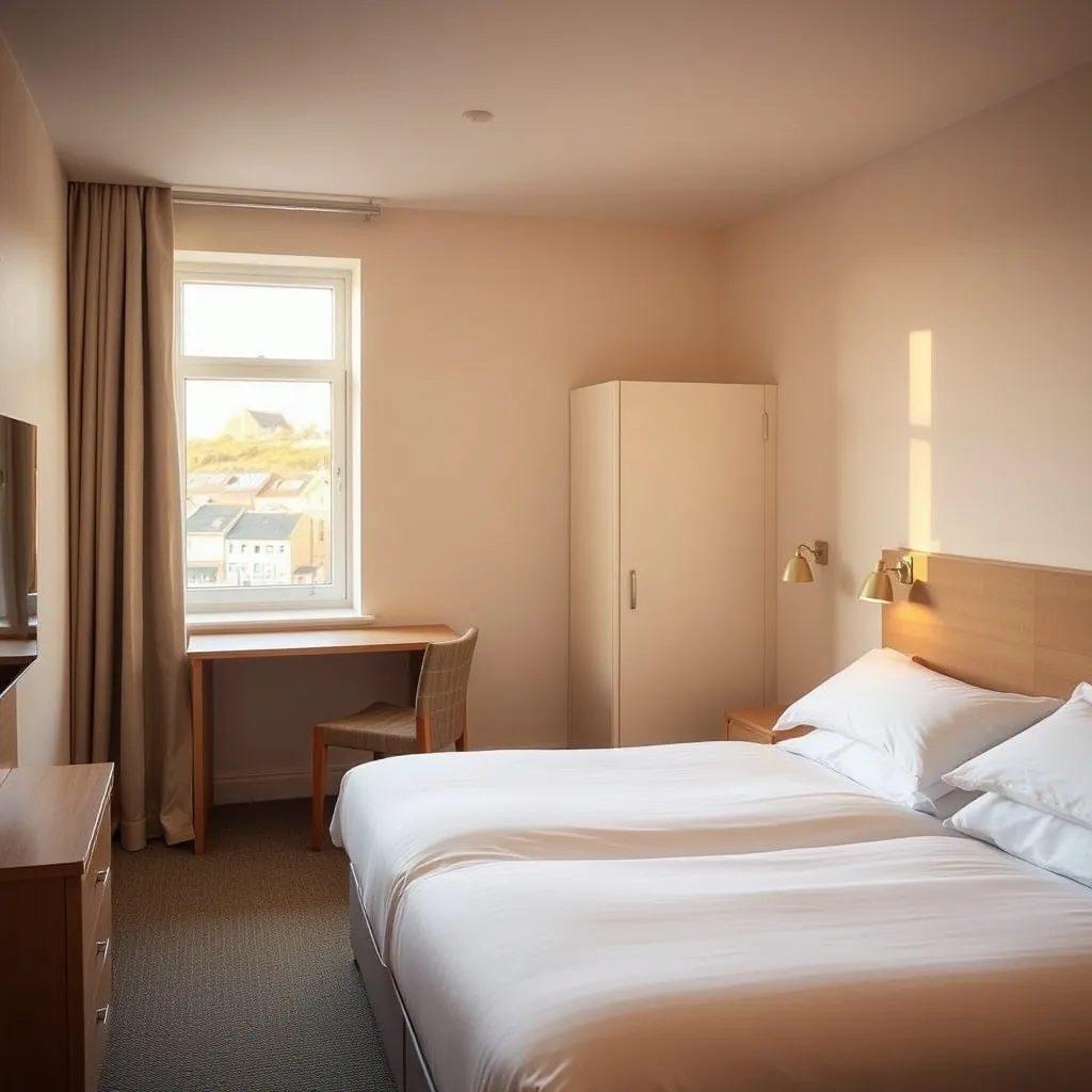Chambre standard d'un ibis avec literie Sweet Bed en Bretagne