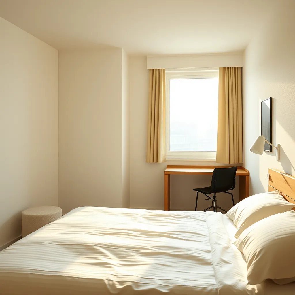 Chambre standard Ibis avec literie Sweet Bed et équipements fonctionnels