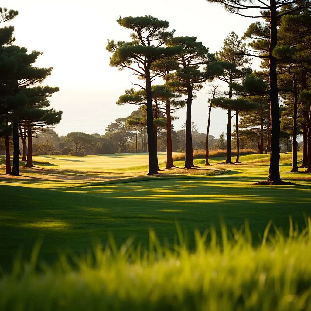 Le parcours de golf de Quinta da Marinha, dessiné par Robert Trent Jones Jr., à deux pas de l'hôtel