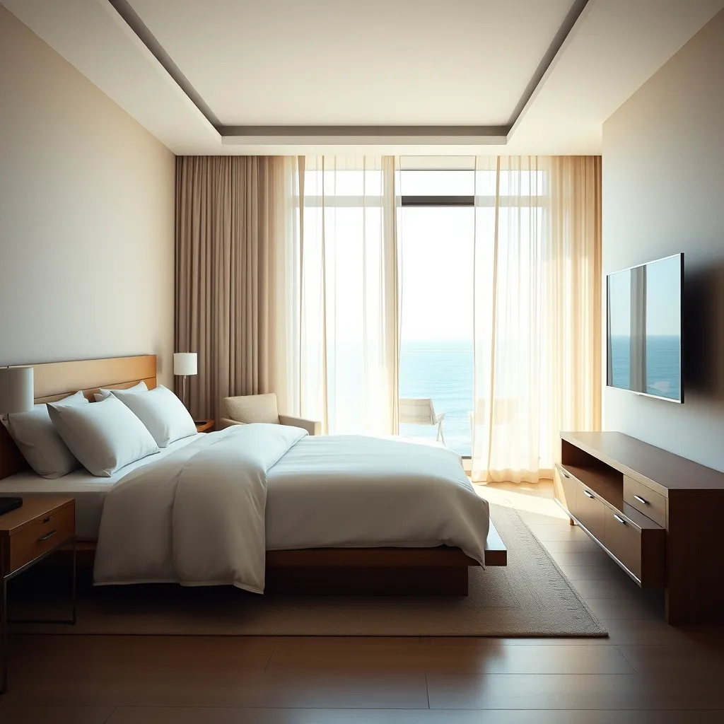 Chambre Superior avec vue sur l'océan Atlantique