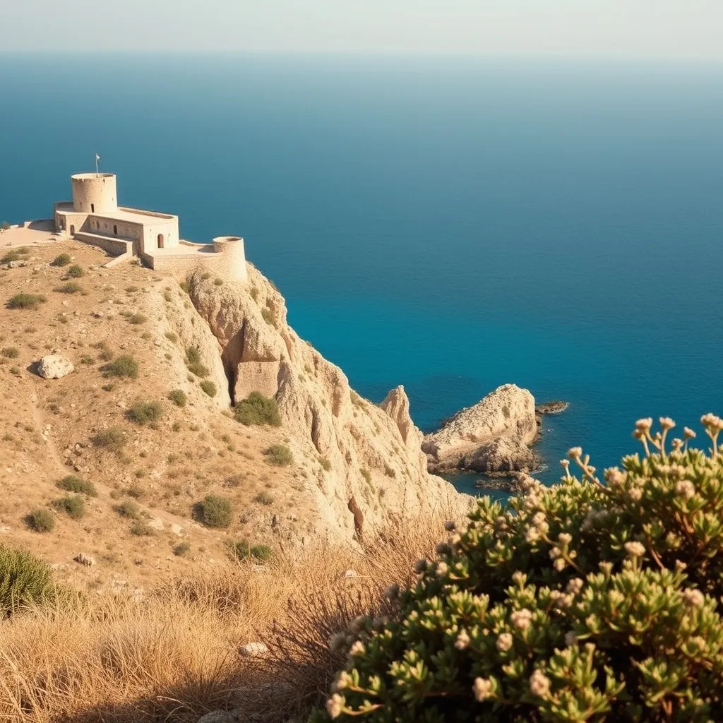Les tours fortifiées du Mani dominent un littoral sauvage et préservé