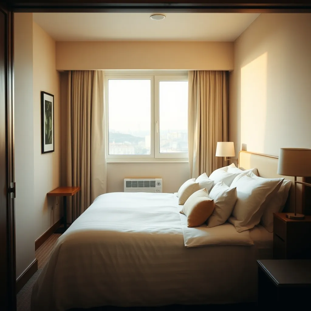 Les chambres du Mercure allient confort moderne et touches locales