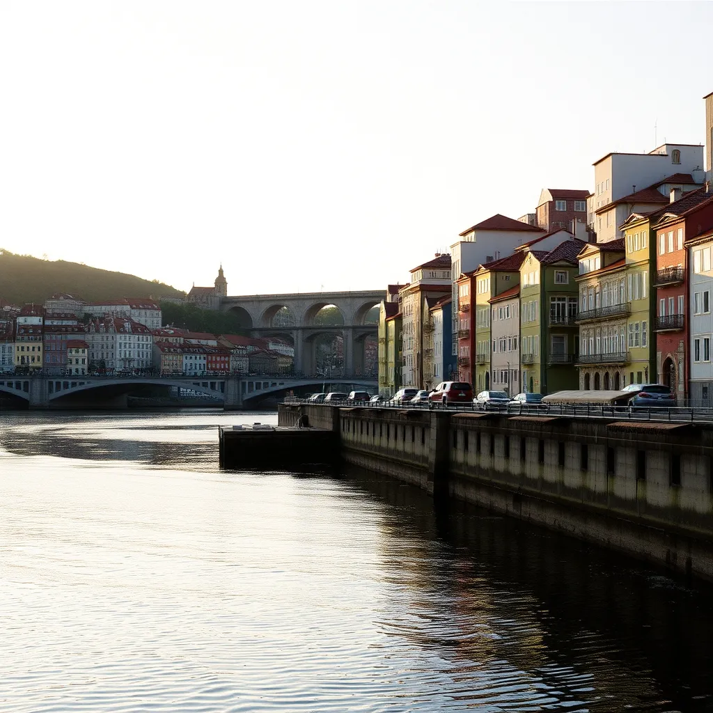 Le quartier de la Ribeira est accessible à pied depuis les deux hôtels Mercure