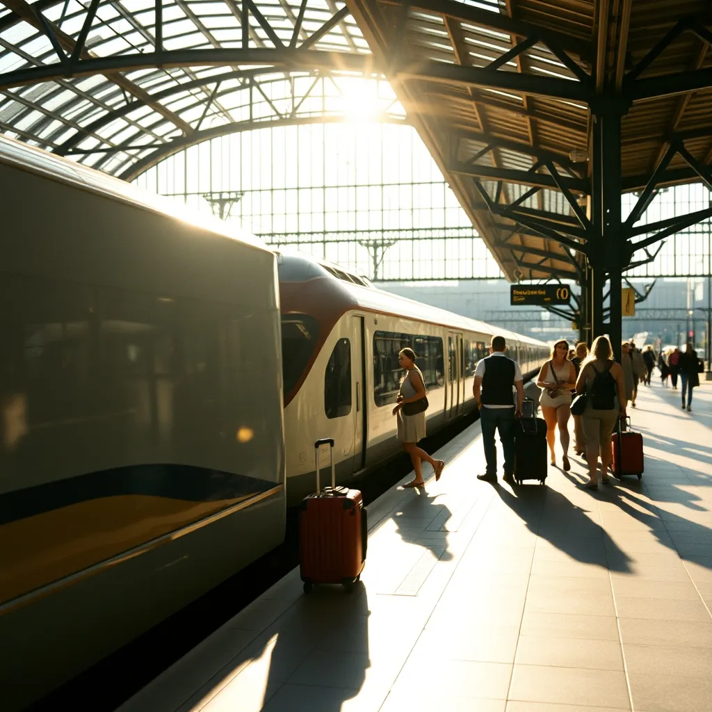 Le TGV reste le mode de transport le plus avantageux pour les séjours tout compris en France