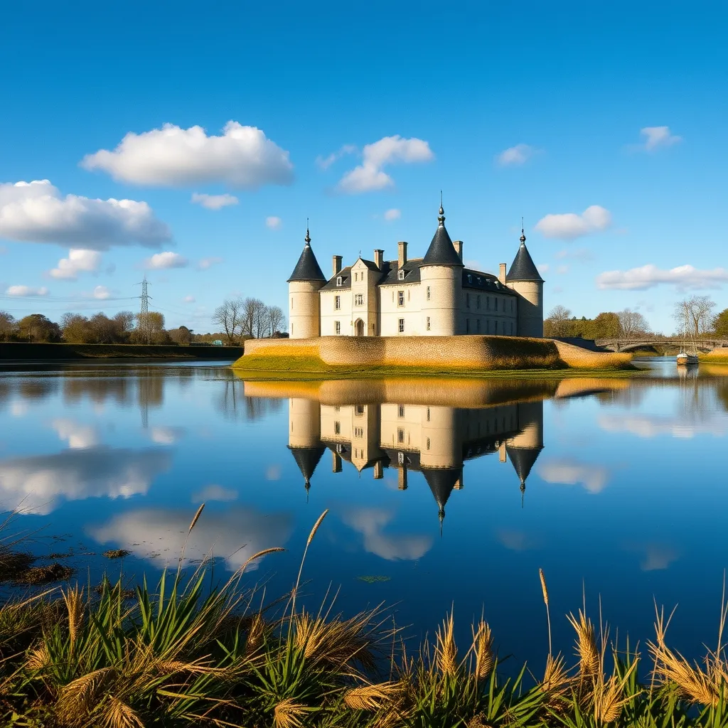 Le château de Suscinio, forteresse médiévale à découvrir à proximité du village vacances