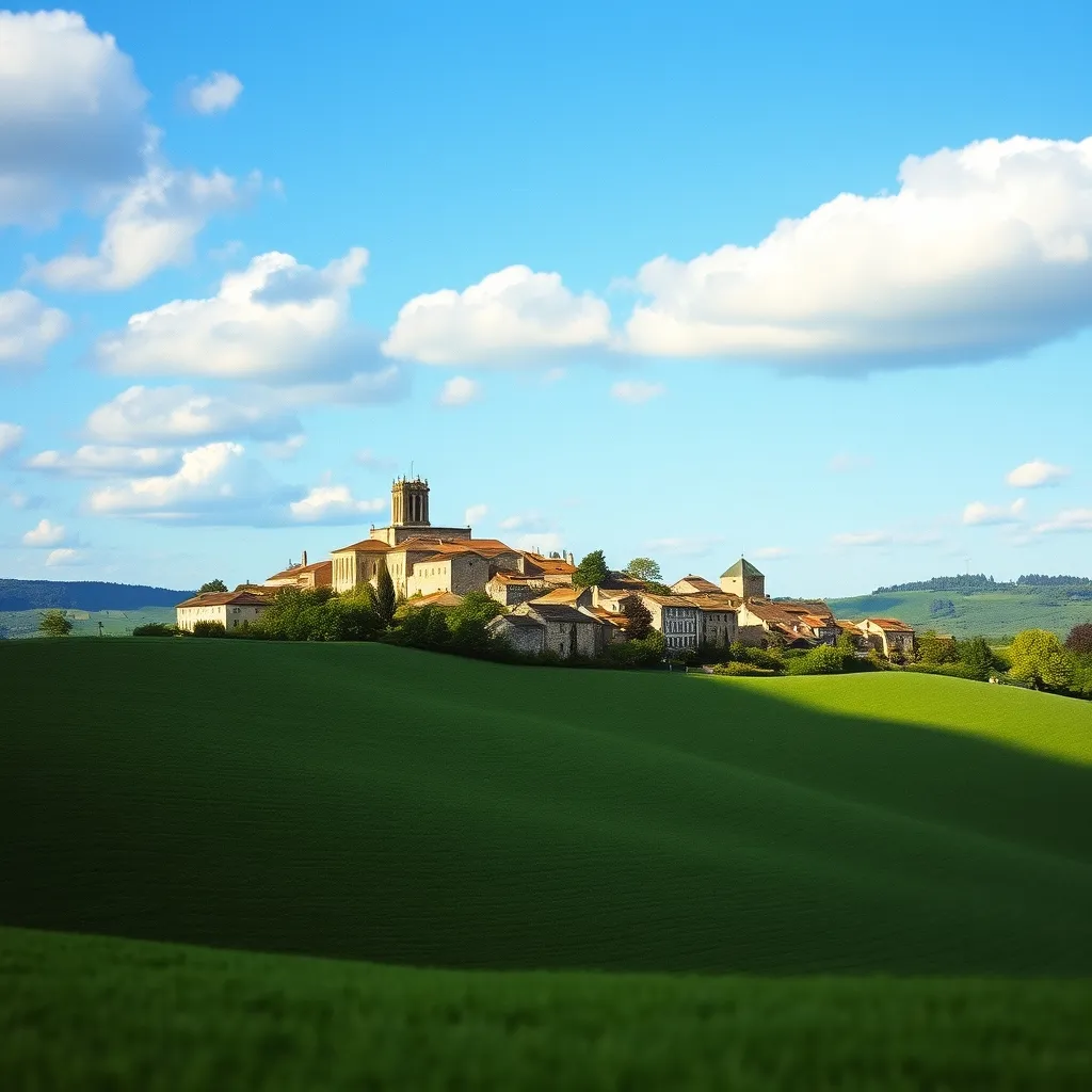 Vézelay, classé parmi les Plus Beaux Villages de France, à découvrir depuis Armeau