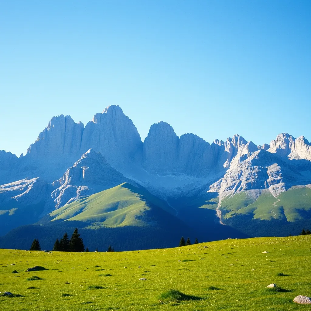 Les Dolomites, joyau naturel du circuit nord de l'Italie