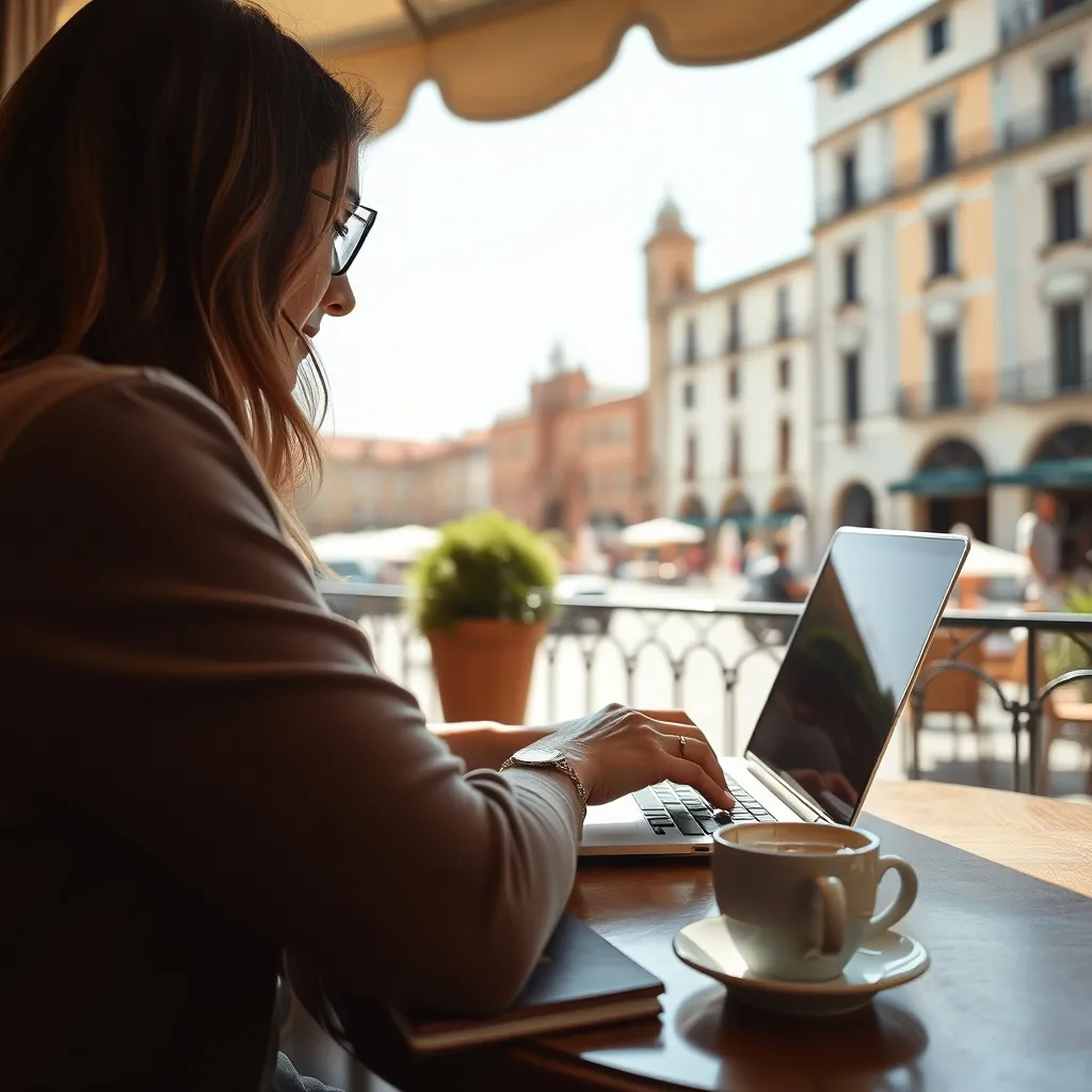 Réserver un vol dernière minute vers l'Italie depuis un café : la spontanéité à portée de clic