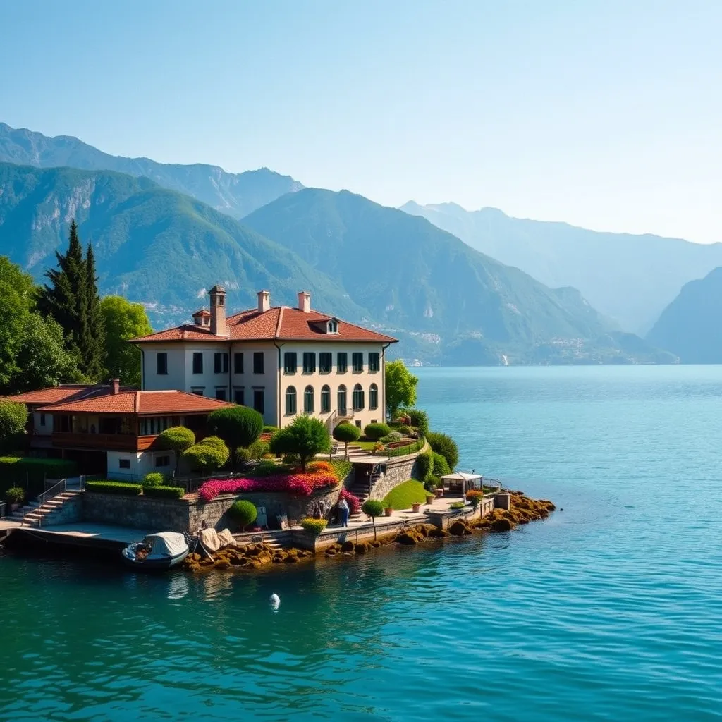 Le lac de Côme, joyau des circuits Lacs Italiens proposés par Leclerc Voyage