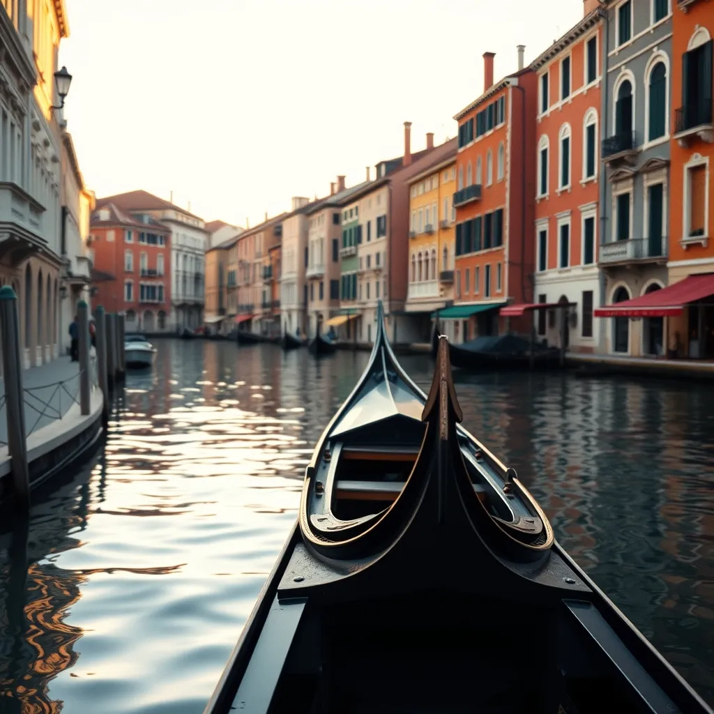 Venise et ses canaux, point d'orgue des circuits tout compris en Italie du Nord
