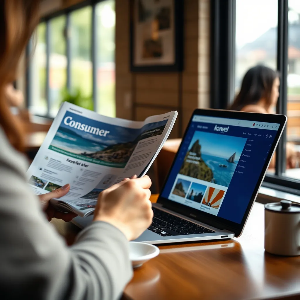 Consulter les avis de magazines de consommateurs aide à choisir la bonne assurance voyage