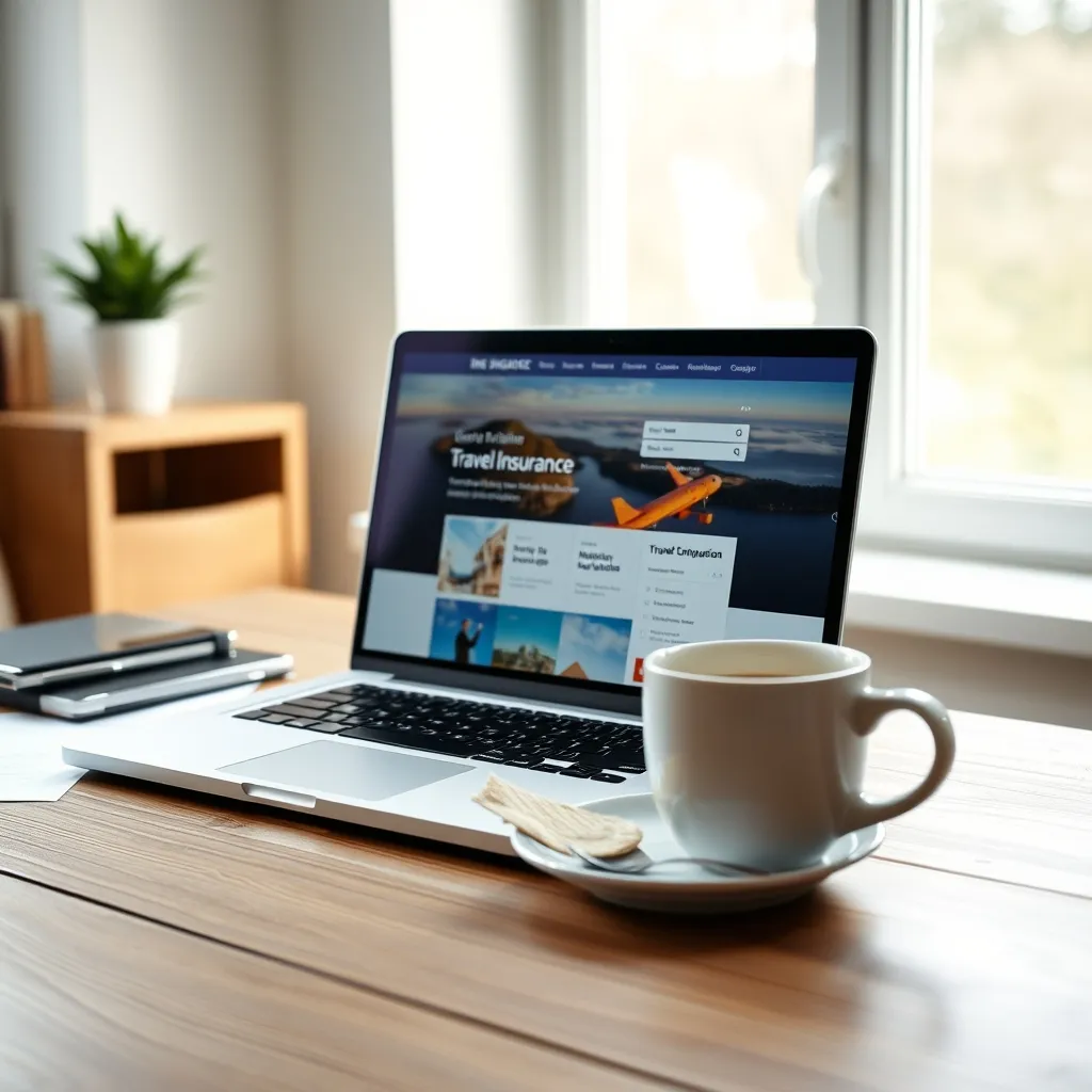 Comparer les formules d'assurance voyage en ligne permet de trouver la couverture la plus adaptée