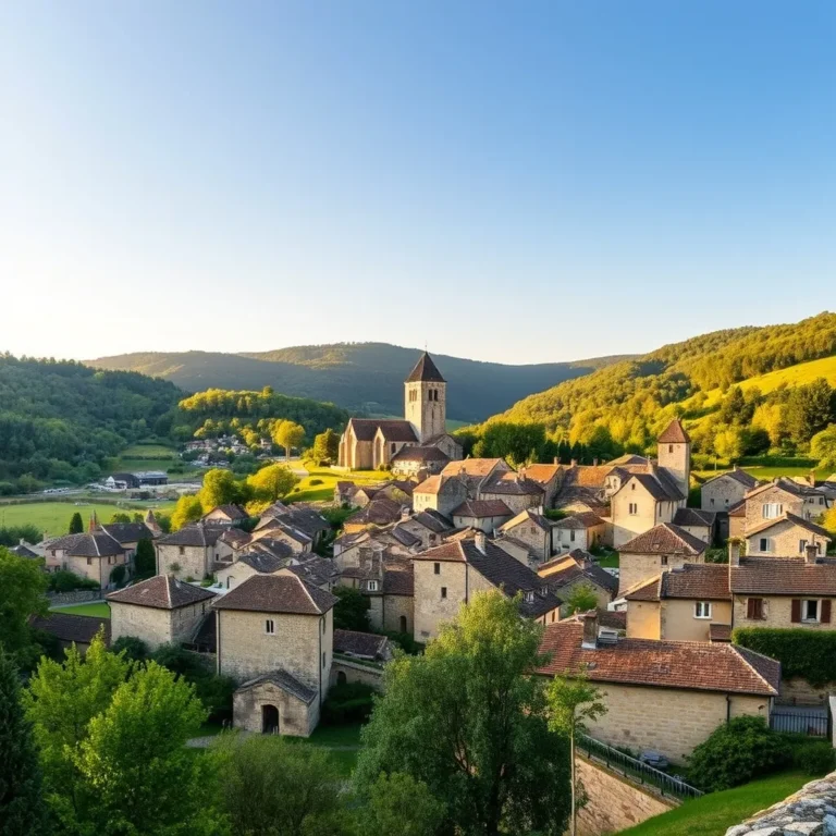 Carte de l&rsquo;Aveyron : 8 lieux touristiques à découvrir
