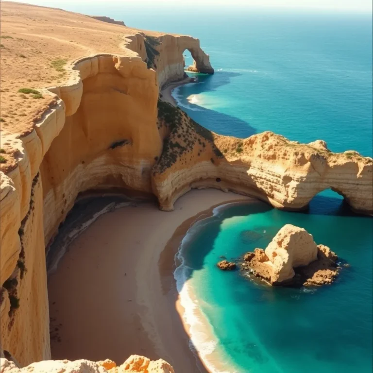 Carte touristique de l&rsquo;Algarve : tout savoir pour visiter