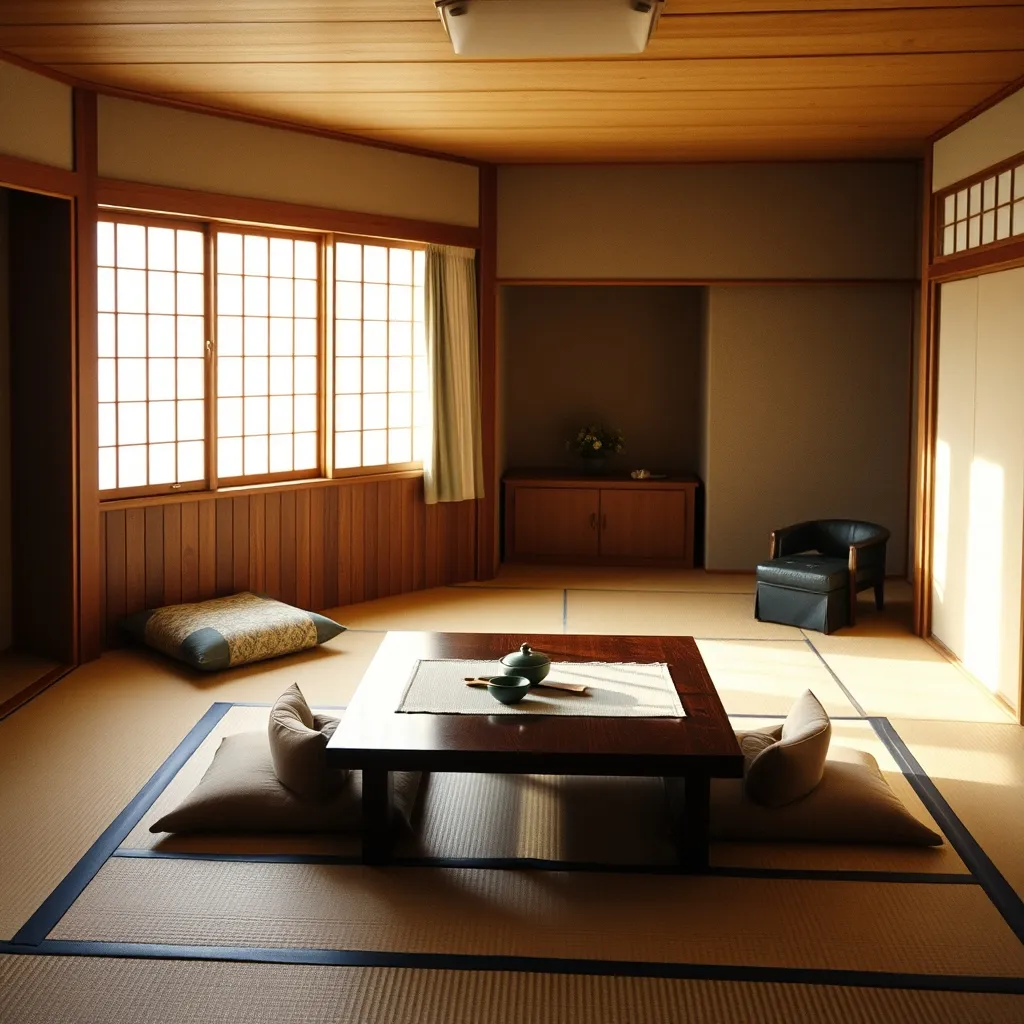 Les ryokans traditionnels offrent une expérience unique entre 120 et 250 euros la nuit