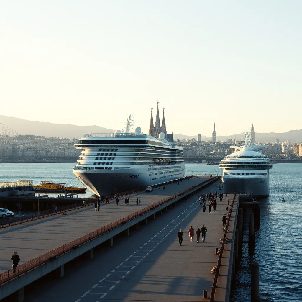 Escale à Barcelone, l'un des ports phares des itinéraires Costa en Méditerranée occidentale