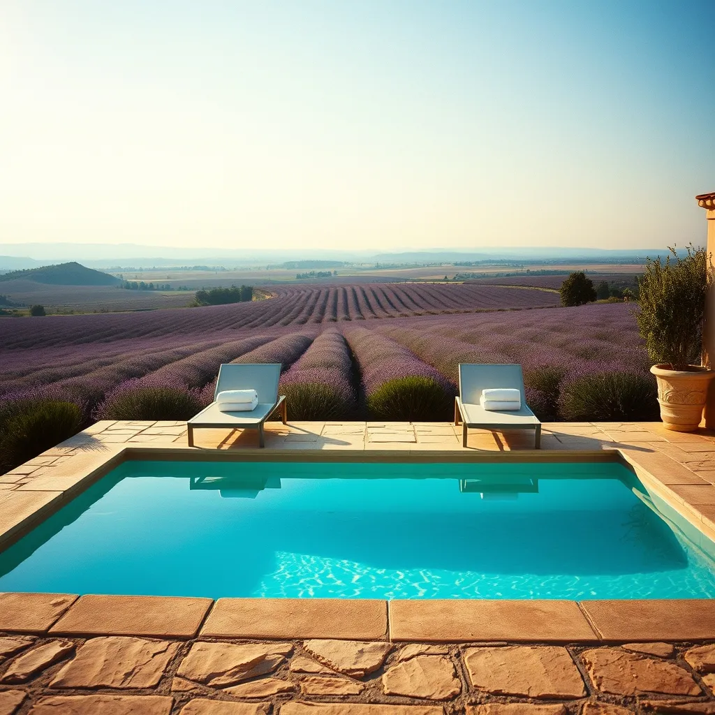 Top 7 hôtels avec piscine privée par chambre en France