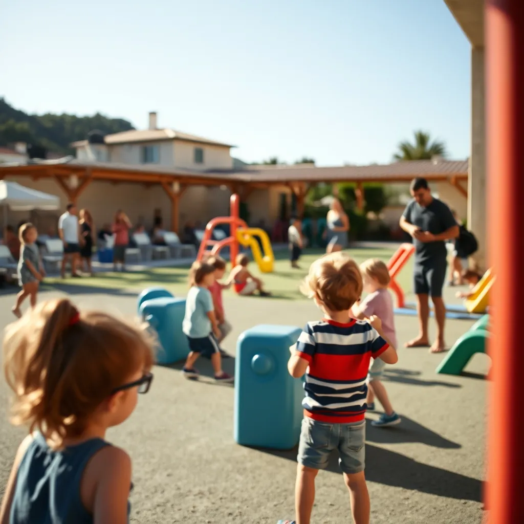 Les mini-clubs encadrés par des animateurs qualifiés sont un critère essentiel pour les familles