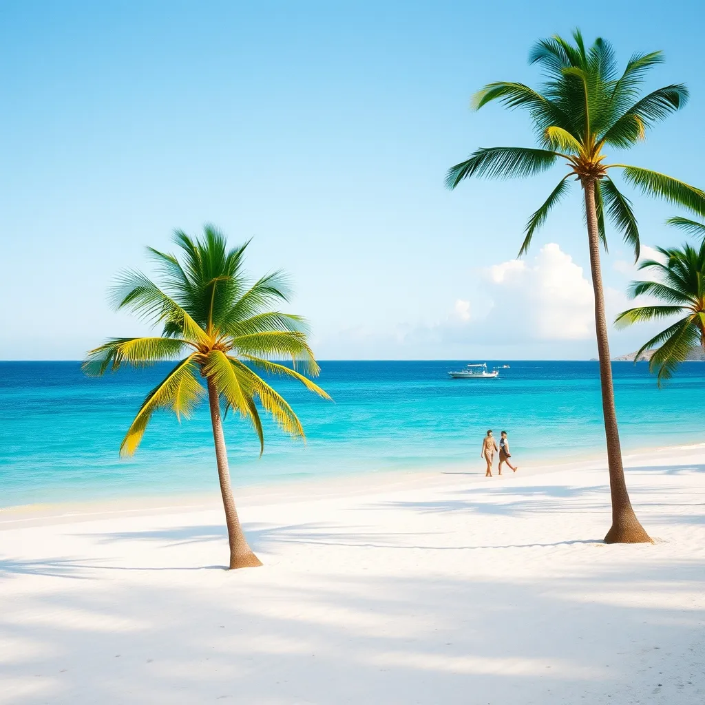 La plage des Salines, incontournable du sud de la Martinique