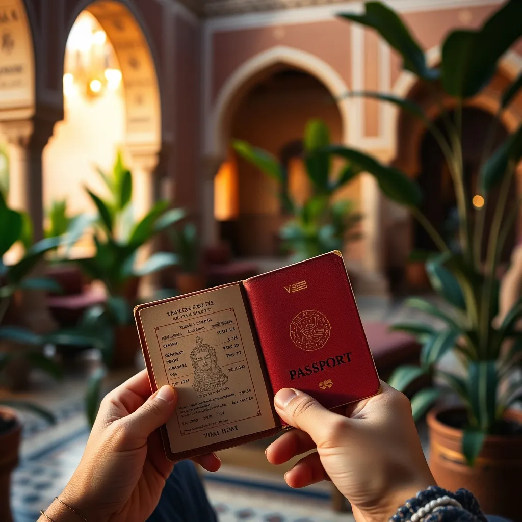 Vérifier la validité de son passeport est essentiel avant tout voyage au Maroc